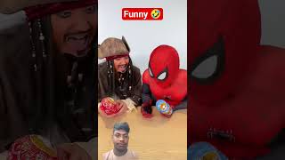 Spider-Man funny video🤩🤩part 236 #funny #tiktok #sigma