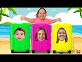 MC Divertida em Histórias Engraçadas sobre Viagens de Férias em Família - Funny Stories for Children