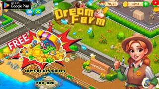 🔴 Dream Farm : farming walkthrough    #games #android #gaming | +mod_apk update everyday new review screenshot 3