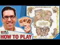 The Princess Bride Adventure Board Game - How To Play