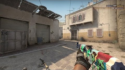 AK-47 1v5 Ace Clutch