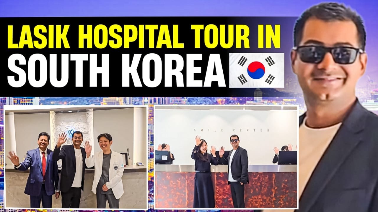 Why South Korea Leads in Specs Removal Surgeries? | Dr. Rahil Visits ...