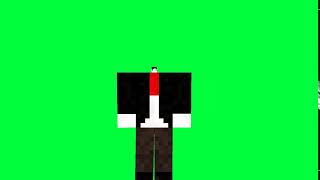The Pelones Green Screen But Is In Minecraft And Tall Pelo Dies