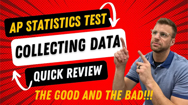 AP Stats Test Quick Review: Collecting Samples and Avoiding Bias