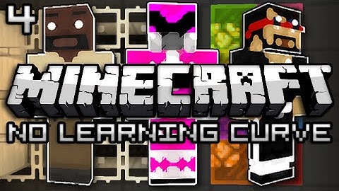 Minecraft: No Learning Curve 2 w/ Mark and Nick - FRIENDSHIP (Part 4)