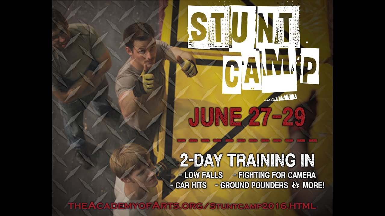 First Unit Stunt Camp trailer