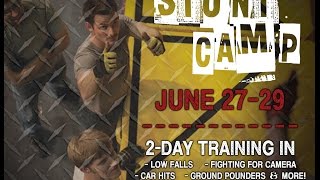 First Unit Stunt Camp trailer