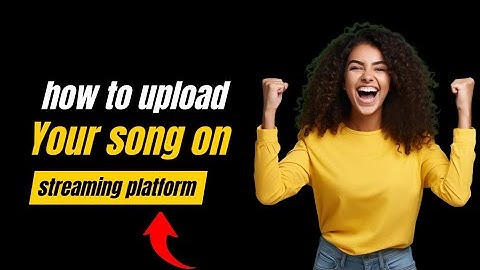 How To Distribute Your Music On All Platforms ( step by step)