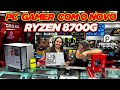 Pc gamer com o novo processador am5 ryzen 7 8700g  pontocom informtica
