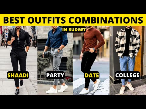 Best Outfits Combinations | Budget Outfit Ideas For Men & Boys | हिंदी