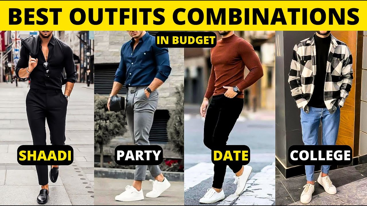 Best Outfits Combinations | Budget Outfit Ideas For Men & Boys | हिंदी ...