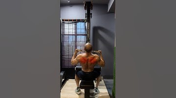 "Top Lat Pulldown Variations for Massive Back Gains! 💪"#shorts #fitneess #motivation