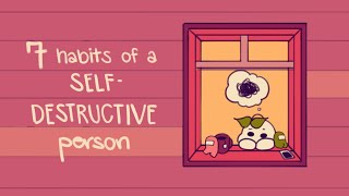 7 Habits Of A Self Destructive Person Resimi