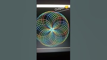 Amazing Rainbow Circle With Python Turtle. Try it and follow for more. 💻🐢