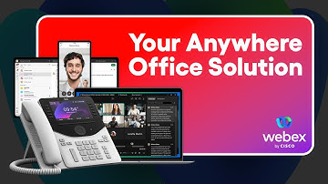 Cisco Webex Calling: Your Anywhere Office Solution