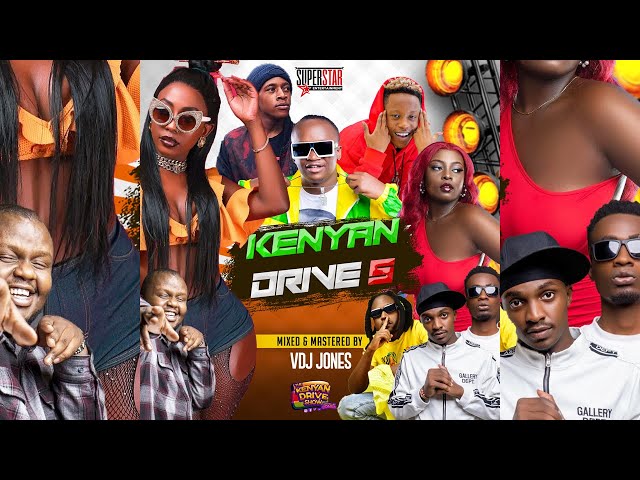 LATEST TRENDING KENYAN SONGS 🔥 | VDJ JONES VIDEO MIX | ARBANTONE | GBAG | MUKUCHU | DANCE YA KUDONJO class=