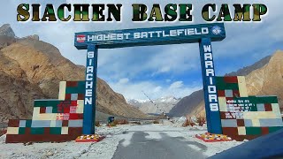 How To Reach World's Highest Coldest Battlefield Siachen Base Camp | Leh-Ladakh Road Trip Day 4