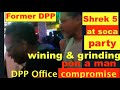 Dpp shrek 5  soca party  wining  grinding under a man ddp office compromise