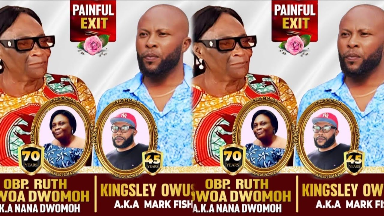 One week Observation of the late Obo.Ruth Adwoa Dwomoh & Kingsley Owusu