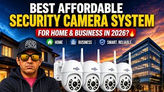 Best Affordable Security Camera System for Home & Business in 2026? Affordable. Smart. Reliable.