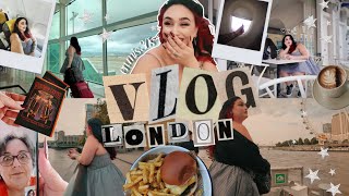 Primeras 24HRS viajando SOLA a Londres ✈️ VLOG *en mis 30's*