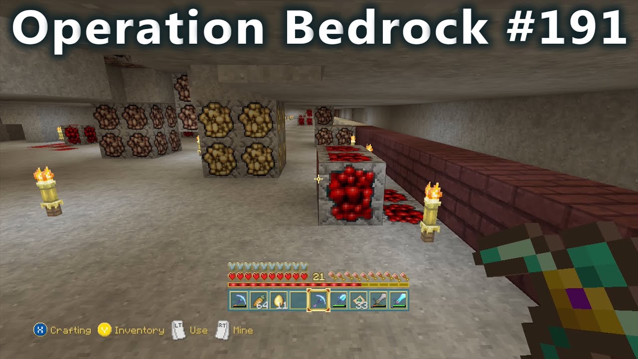 Minecraft Xbox 360 - Operation Bedrock 