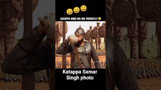 funny shots. 😄 Rajmata katappa