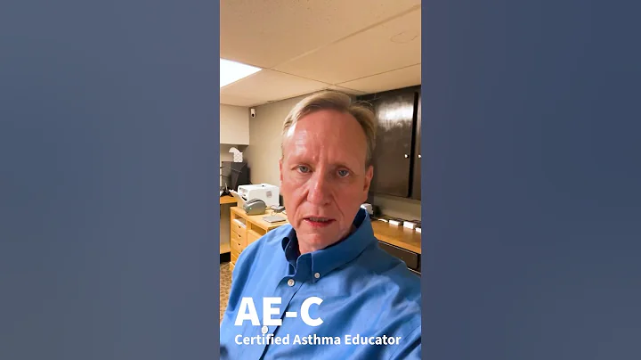 Certified Asthma Educator AE-C for RTs and RNs #asthmacare #nursing #respiratorytherapy