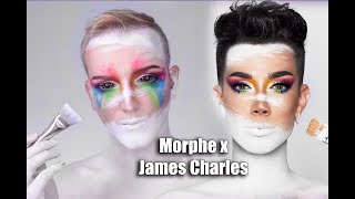 JAMES CHARLES X MORPHE Makeup Tutorial | DanielzROTFL