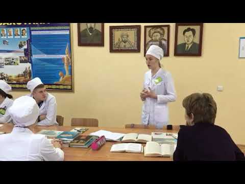 ПМВК группа 120 специальность Лечебное дело Видео урок Тема Образование Казазхского ханства 2