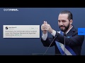 Ojo, Trump: Nayib Bukele, presidente de El Salvador, también quiere ser presidente de Twitter