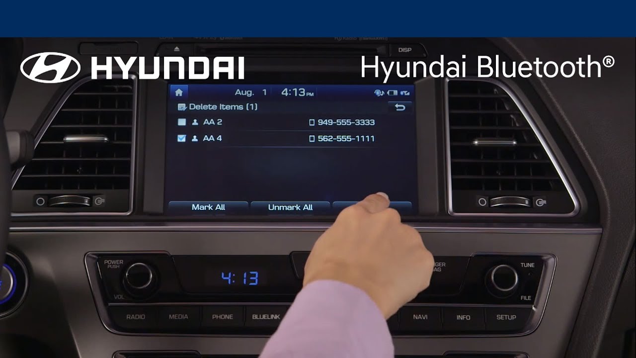 hyundai kona Edit Your Favorites List | Hyundai Bluetooth | Hyundai