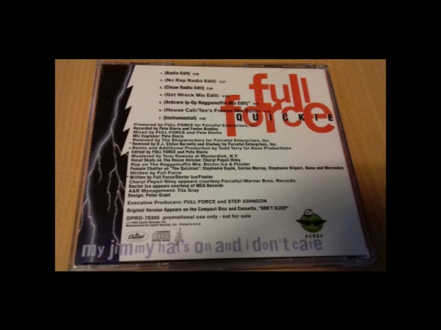 Full Force - Quickie (Instrumental)