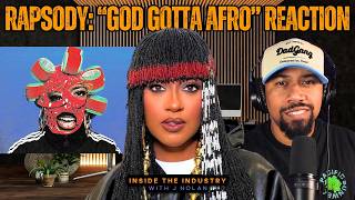 Rapsody is Back Outside! “God Gotta Afro” (Music Video Reaction)
