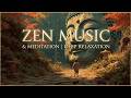 Serene Buddha Statue Path Peaceful Music for Deep Meditation & Zen