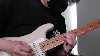 blues saraceno - the Dark horse always wins solo cover