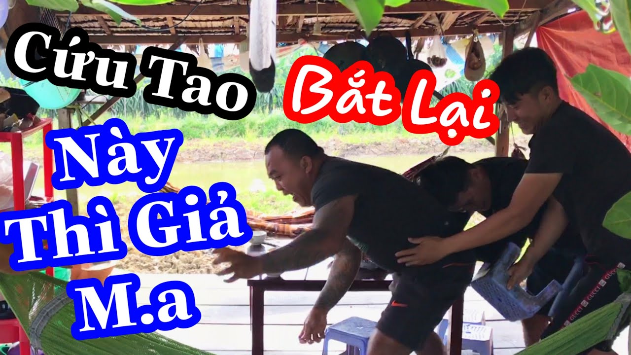 TXTV - Thánh Xàm bị 2 đệ tử đuổi đ.á.nh khi phát hiện Thánh Xàm giả ma