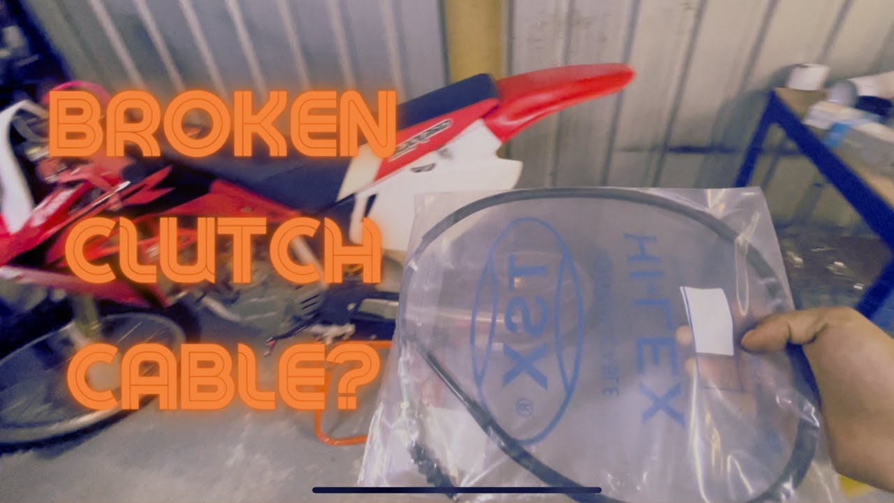 How To Change Clutch On Honda CR85 YouTube