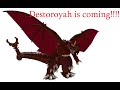 DESTOROYAH IS COMING!! (Roblox Kaiju Universe)