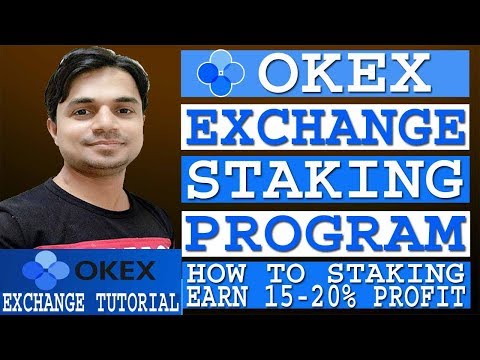 How to stake coins in Okex Cryptocurrency Exchange | Okex Staking Program