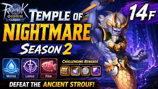 Temple of Nightmare Season 2 Floor 14 (Tutorial) Ragnarok Origin Classic! screenshot 4