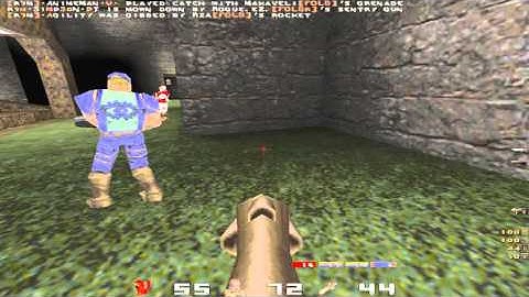 Quake Team Fortress (QWTF) - r3m vs. FOLD IX, pt. 1