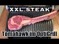 Tomahawk im OptiGrill - Wie gut ist der OptiGrill wirklich?