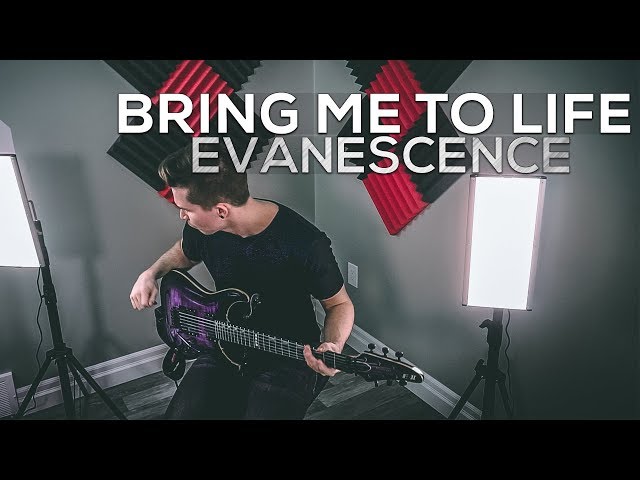 Bring Me To Life - Evanescence - Cole Rolland (Guitar Cover) class=