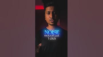 Remove Noise Just 1 Click 🤯 #noiseremover #voicetutorial #noise