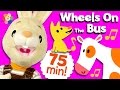 Wheels on The Bus, Twinkle Twinkle collection with Harry The Bunny | Nursery Rhymes | BabyFirst