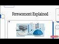 Ferro Cement Concrete Explained Completely | Construction, Advantages, Applications & Design Basics
