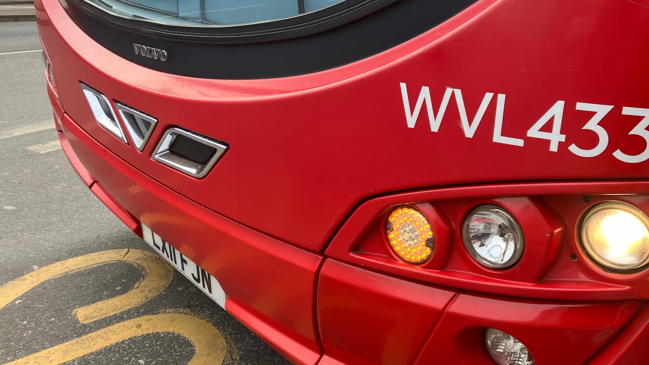 Journey On The Go Ahead London WVL433 LX11FJN On Bus Route 157 YouTube journey-on-the-go-ahead-london-wvl433-lx11fjn-on-bus-route-157-youtube