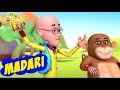 Motu Patlu- EP38A | Motu Patlu Baney Madari  | Funny Videos For Kids | Wow Kidz Comedy