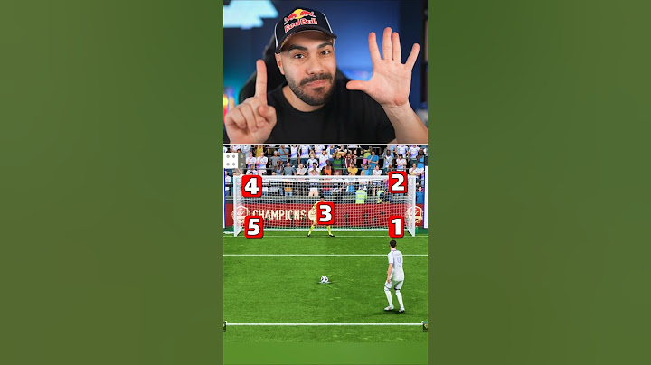 هكرت ضربات الجزاء في فيفا 💀